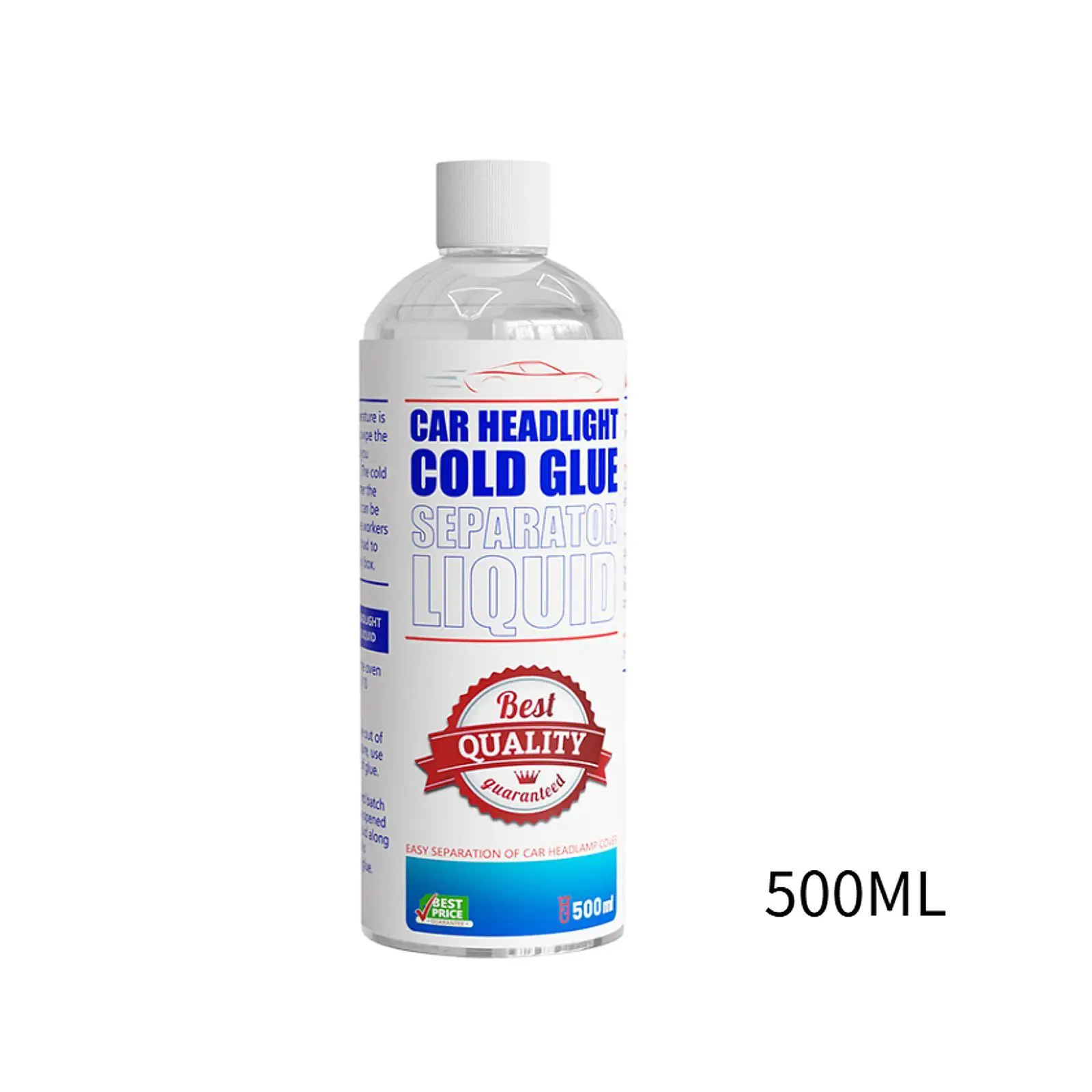 Fotografia 7: Separador de cola fria para farol de carro, fluido multiuso útil para remoção de reparo