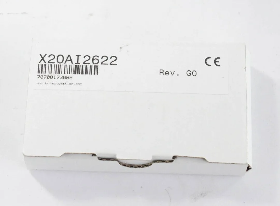 

X20AI2622 X20 PLC Module Rev G0 x20 aI 2622 - New Surplus