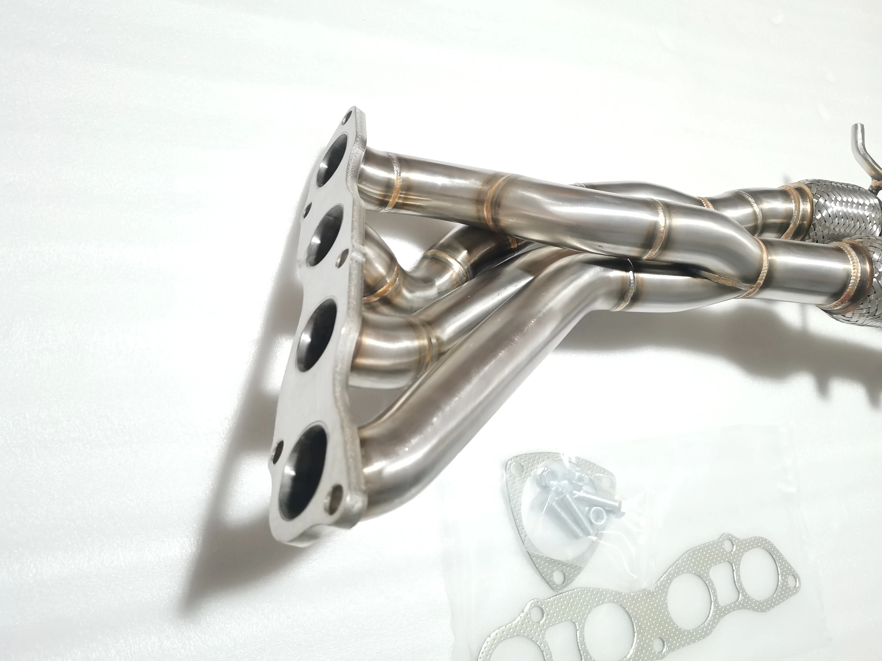 رأس مشعب العادم UNILITE SS304 عالي الجودة لهوندا CI*VIC FN2 07-11 TYPE R K20