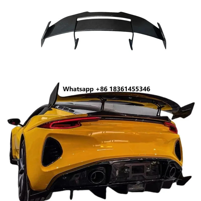 Performance-Focused FOR Emira OEM-Style Body Kit Dry Carbon Fiber