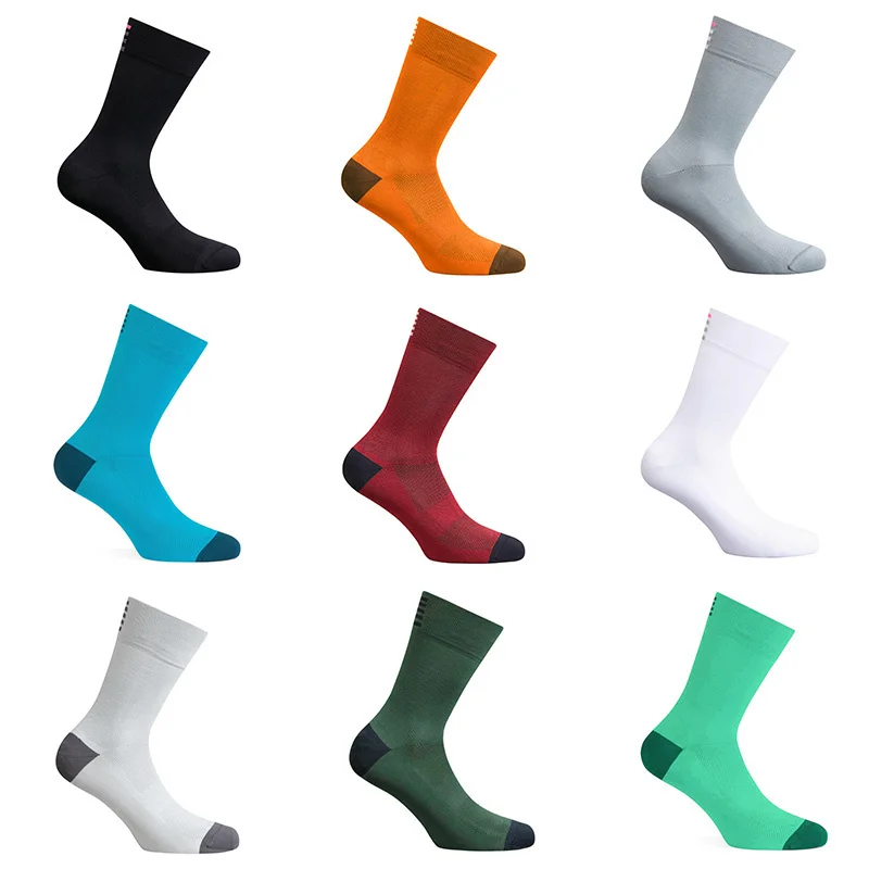 Liteskin Women Cycling Socks Professional Road Bicycle Men Bike MTB Aero Race Running Soccer Football Sports Anti-slip Socks