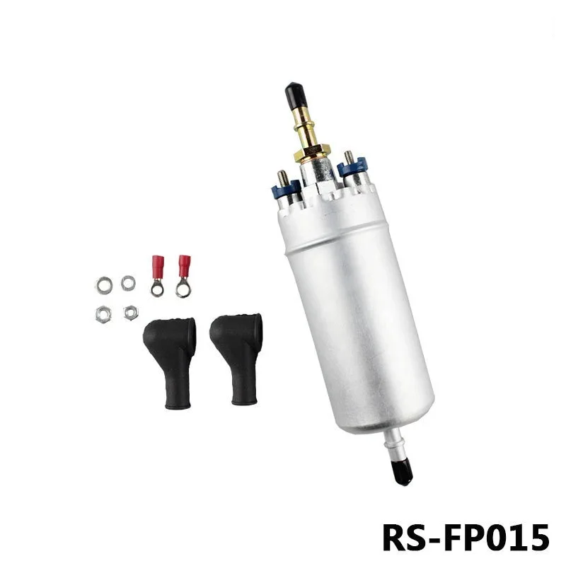 

0580464075 Inline Fuel Pump 12V Universal Electric Fuel Pump 150L/H High Pressure External Inline Fuel Pump for Gasoline Diesel