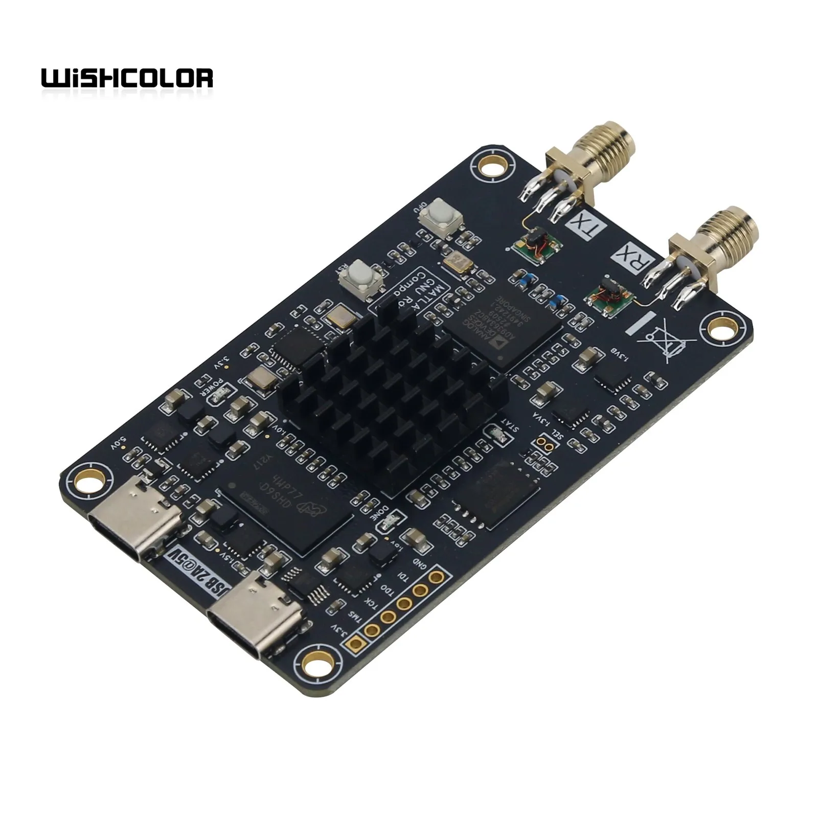 Wishcolor Zynq7010 series AD9363 SDR XC7Z010CLG400+AD9363ABCZ