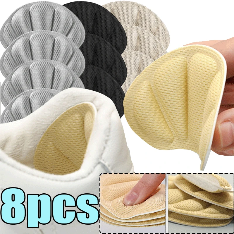 Insoles Patch Heel Pad for Sport Shoes Adjustable Size Antiwear Feet Pad Cushion Insert Insole Heel Protector Back Sticker