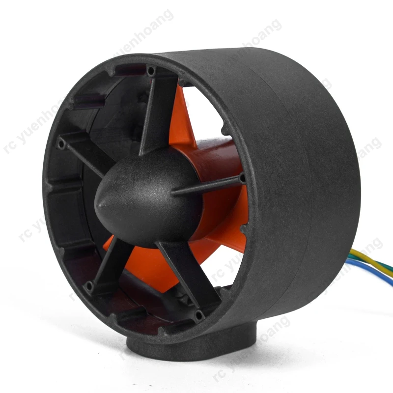 Propulsor submarino ROV de 12V-24V, paleta de 3 aspas, Motor sin escobillas de 20A y 400W con empuje grande de 7kg para Robot RC, barco no tripulado