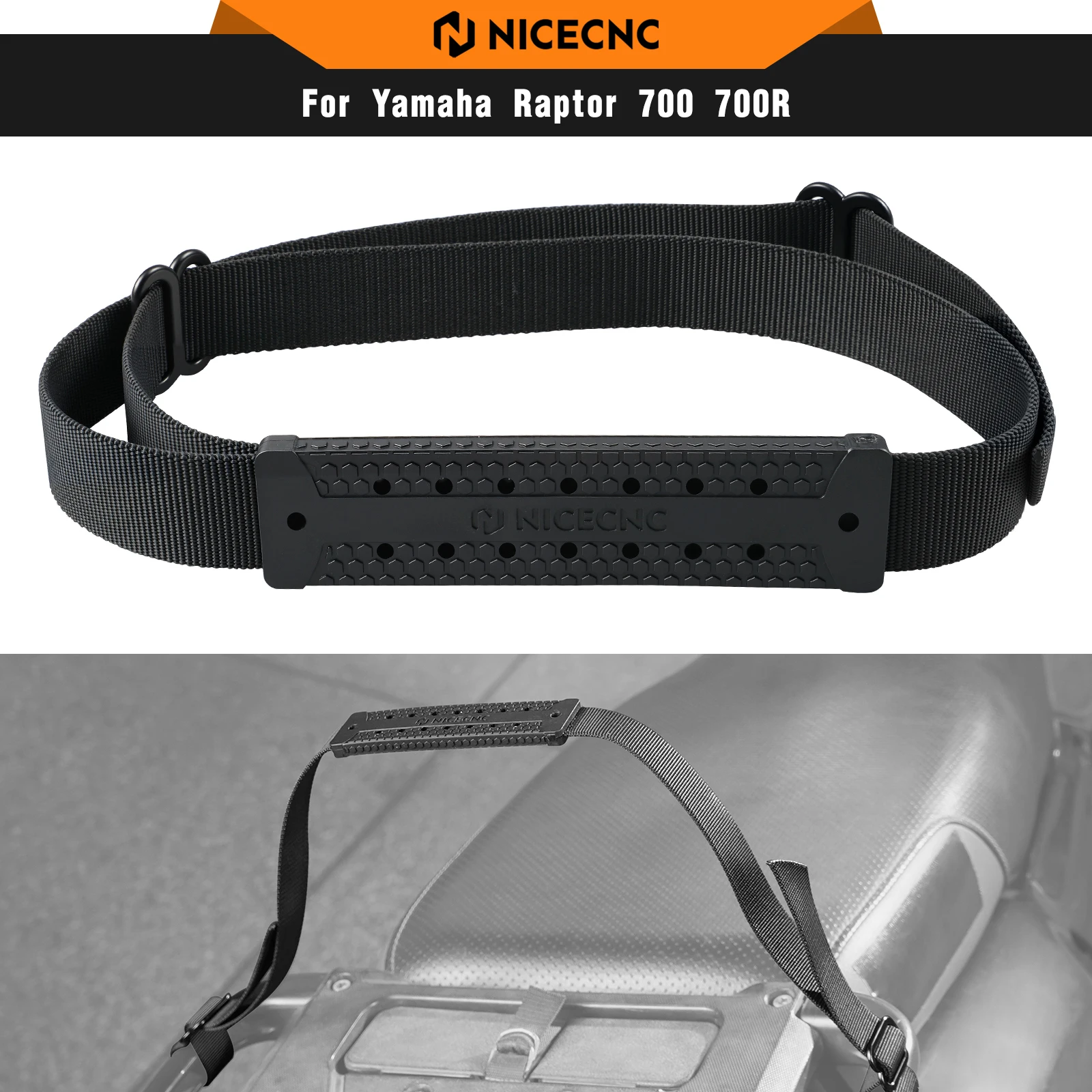 

Motorcycle ATV UTV 100CM Nylon Lifting Strap For Yamaha Tenere 700 XTZ700 BMW R1250GS Yamaha Raptor 700 700R Can Am Maverick X3