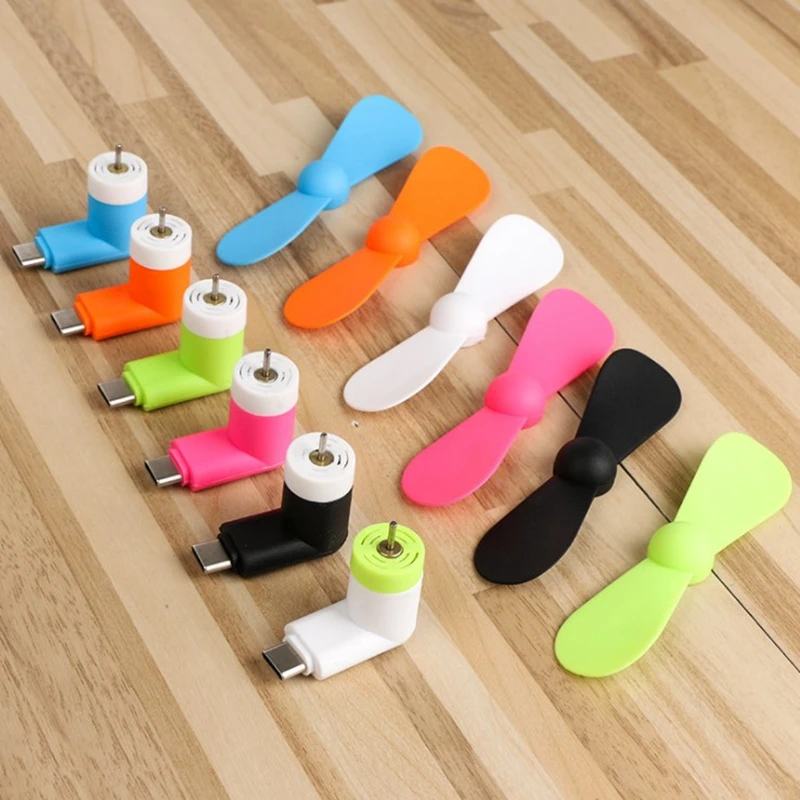 Mini Portable USB Fan 6
