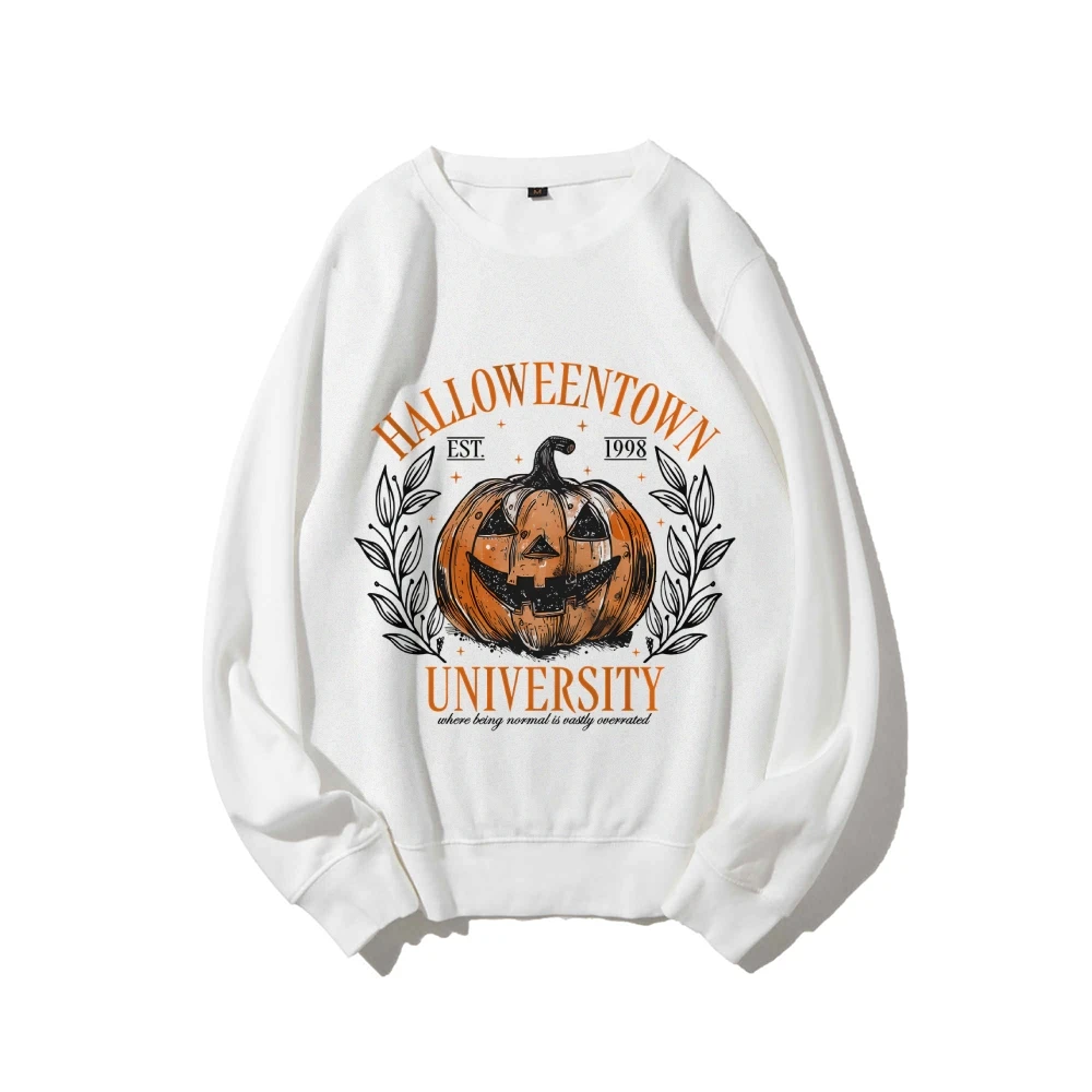 

Halloweentown Est 1998 Sweatshirt Retro University Sweatshirt Fall Sweatshirt Fall Vibes Sweatshirt Women's Halloween Costumes