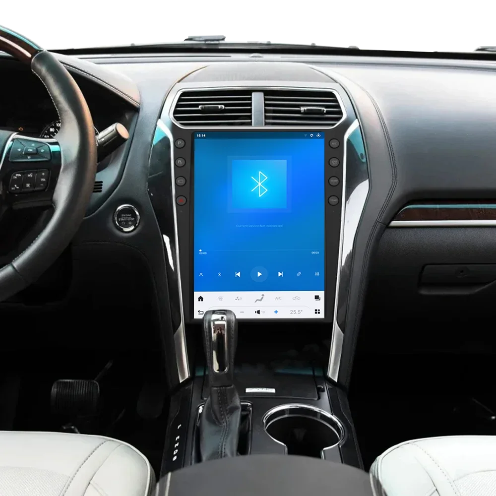 

New upgrade 12.3" Android 13 Air Conditioning Screen Car Radio For Ford Explorer 2014-2019 GPS Navigation DVD Multimedia Player