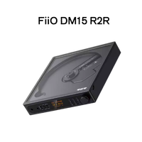 FiiO DM15 R2R portable HIFI Bluetooth CD player with 4.4 balanced track capture fiber coaxial output