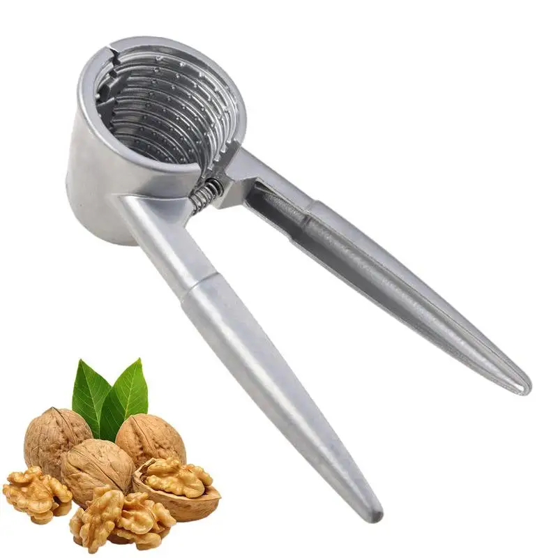 Aluminium Nutcracker Home Walnut Clip Almond Nut Cracker Tool Walnut Plier Opener Remover Shell Clip Kitchen Accessories