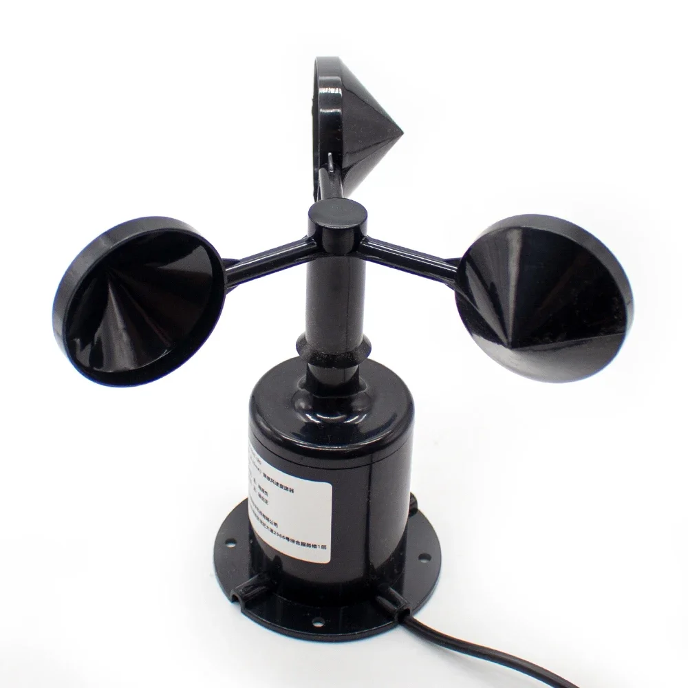 Tower Crane Anemometer 0-30m/s Wind Speed Meter with Waterproof Sensor, Construction Site Wind Alarm