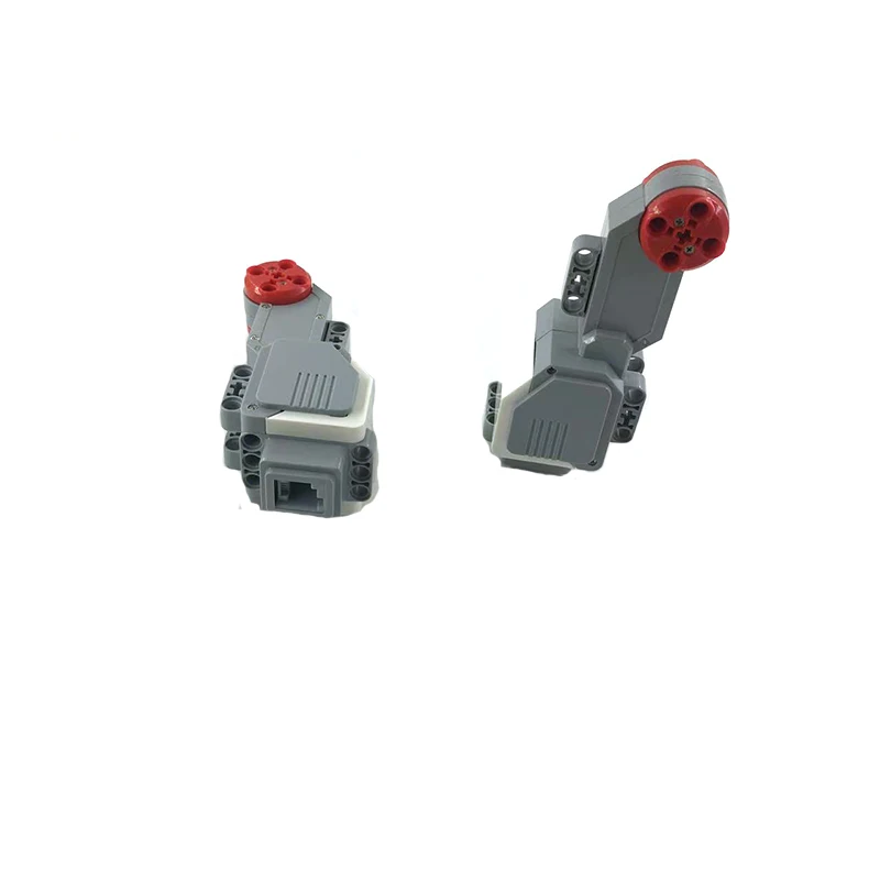 1/2 قطعة EV3 عالية التقنية 45500 PF أجزاء محرك معزز كبير متوافق 45502 45544 45560 لتقوم بها بنفسك التعليمية العواصف العقلية بناء الالعاب العملاقة #2