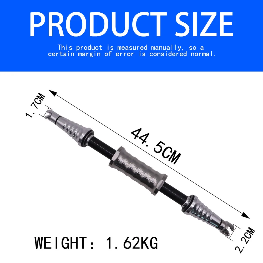 Carbon Fiber Double-Ended Dent Puller Pdr Slider Hammer For Paintless Car Dent Repair Tool 2