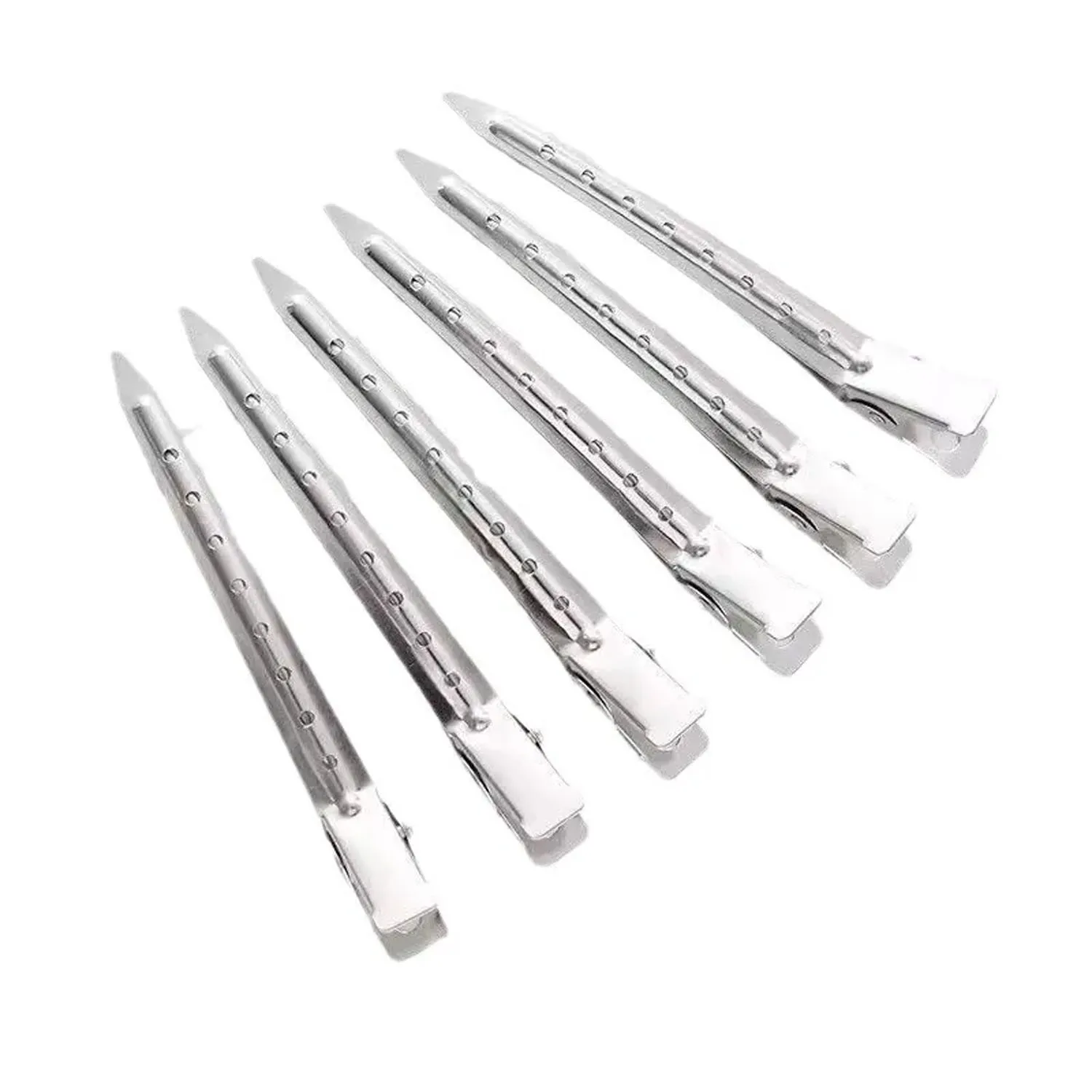 Atacado 5 pçs clipes de cuidados com o cabelo cabeleireiro seccionamento clipe grampos barbeiro corte de cabelo uso ferramentas estilo raiz do cabelo fofo hairpin