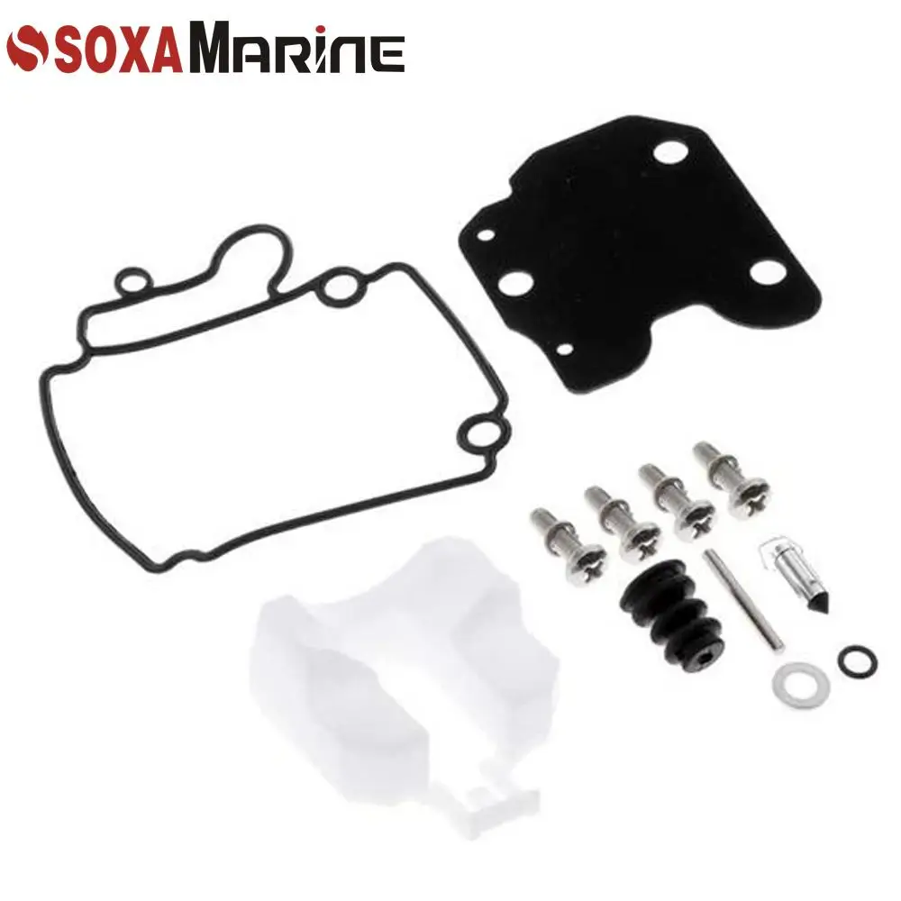 65W-W0093-00 Carburetor Repair Kit for Yamaha 4 Stroke 25HP F25 Outboard Motor SOXAmarine 65W-W0093-01 67C-W0093-00