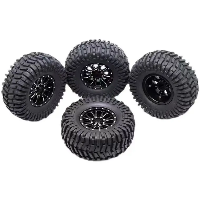 2.2 calowa opona Maxxis dla 1/10 zdalnie sterowany samochód gąsienicowy 125mm wspinaczka osiowa Scx10 90046 D90 Yikong Rgt Traxxas Trx4 Trx4m