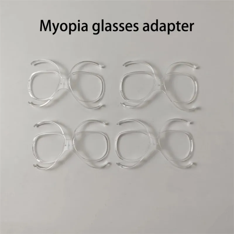 Ski Goggles RX Prescription Insert Frame, Removable Butterfly Clip Myopia Lens Bracket