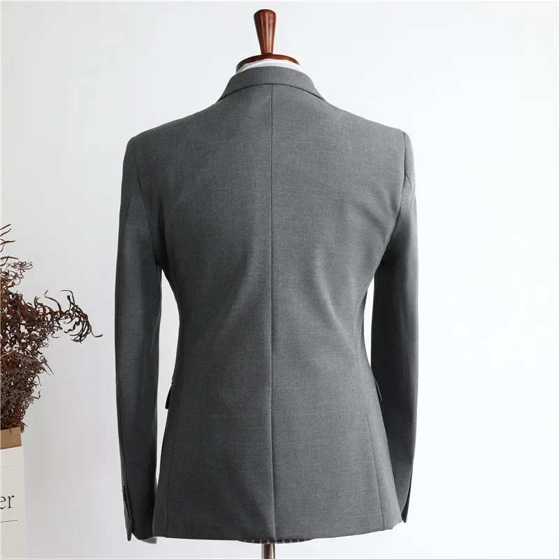 (64) Customized New Men's Business Slim Groom's Suit and Wedding Dress