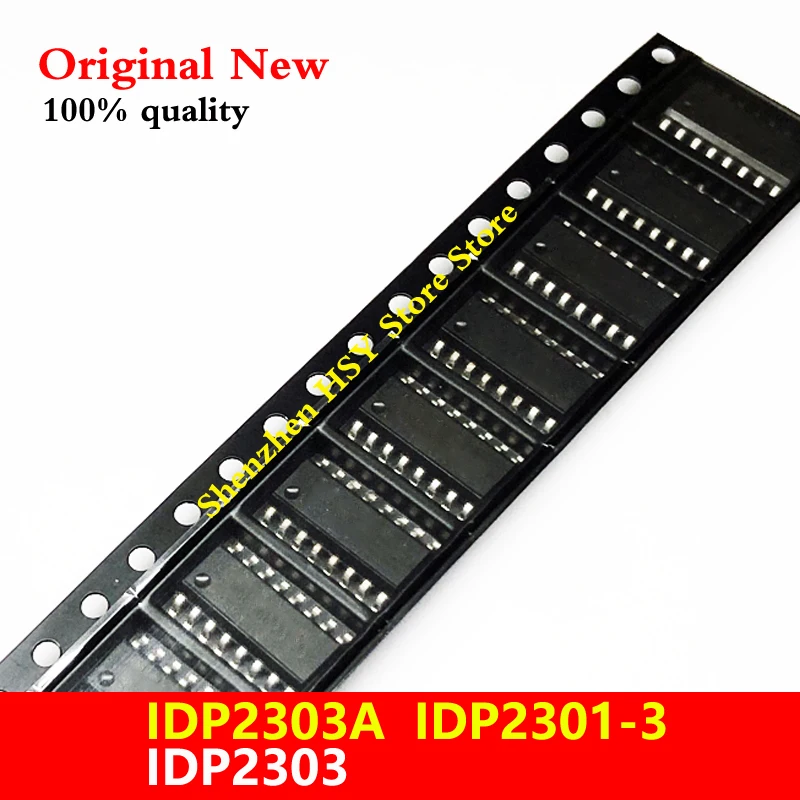 (1 pieza) 100% nuevo DP2303A IDP2303A IDP2303 DP2303 0P2303 OP2303 IDP2301 IDP2301-3 sop-16