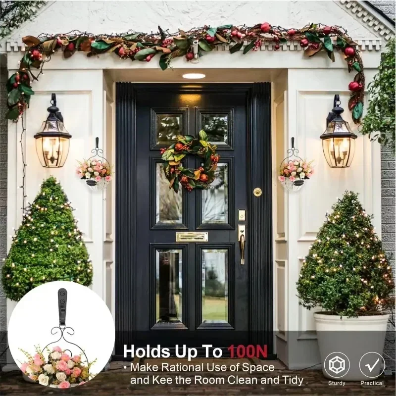 15 15 Pack High Strength Self Adhesive Wall Hooks, Heavy Duty Multi-purpose Wall Mount Hangers For Clothes Bags Towels Organization - Aliexpress Deal
