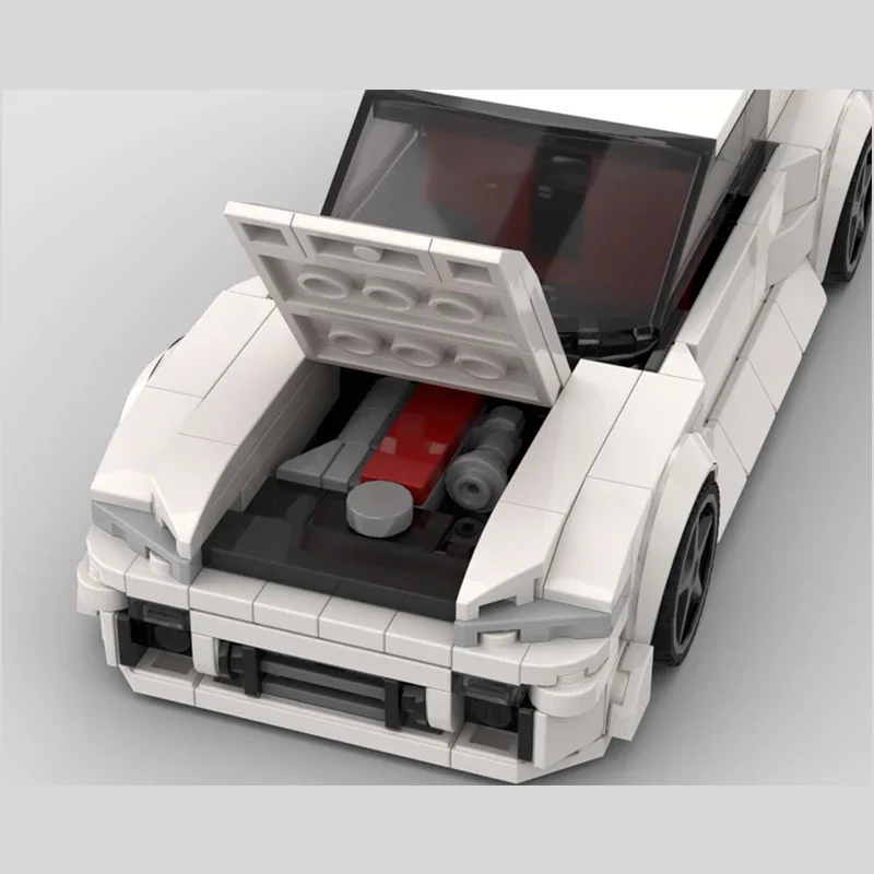 Dynamische S14 Geschwindigkeit abgestimmt Rennwagen Ziegel Bolzen modifizierte Supercar Sportwagen Blöcke benutzerdefinierte Gebäude Moc einzigartige Klokki