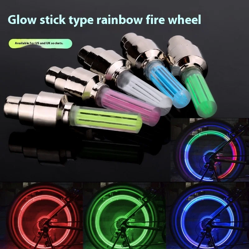 Npy 4Pcs Neon Bike … - image