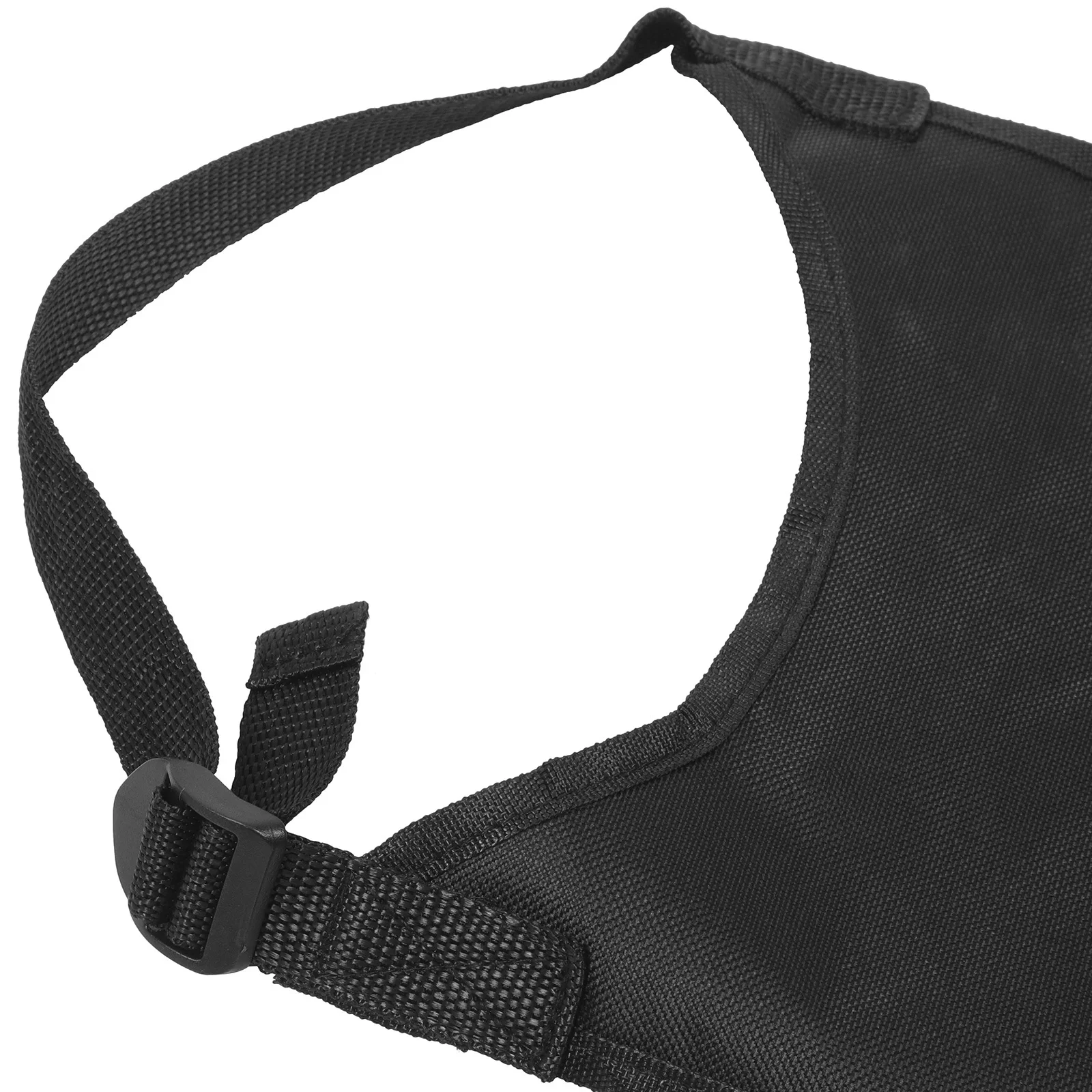 

Art Apron for Artist Black Size S Protective Painting Workwear with Adjustable Straps Oil Resistant Fabric Multi Pocket Storage