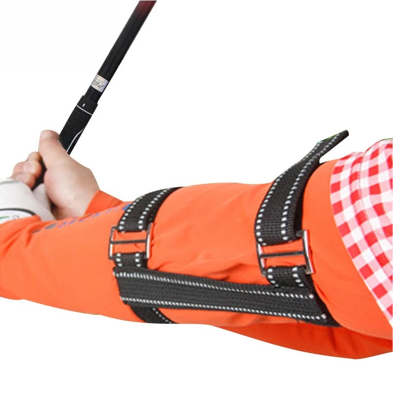 Golf Movement Corrector, Curved Arm Alert, Arm Movement Fixing Device, Beginner Posture Correction
