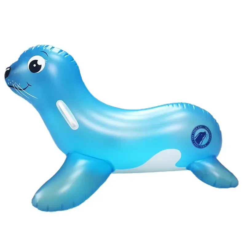 Hot Sale Inflatable Floating Animal Mat Children Swimming Sea Lion Rider Pool Water Toys