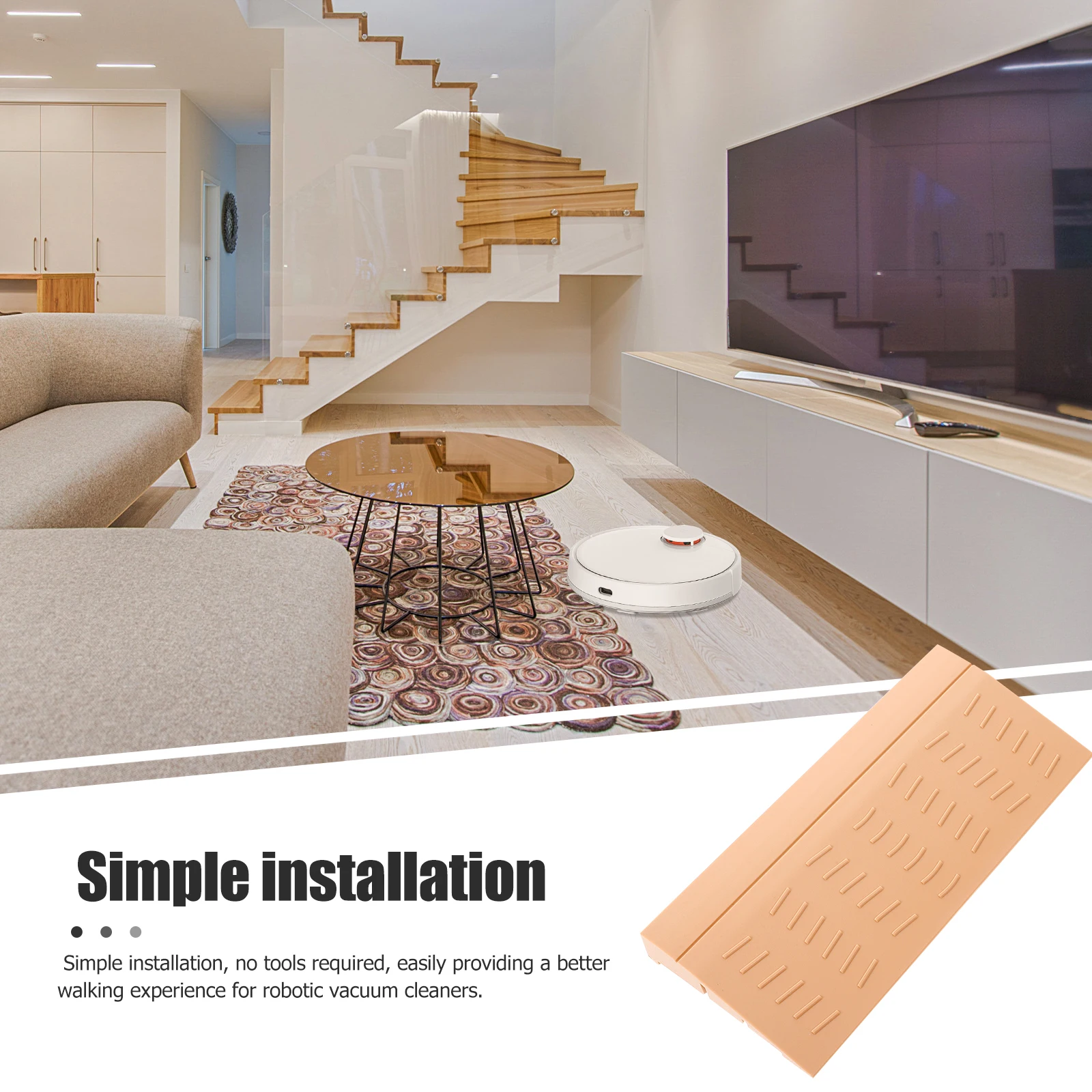

Climbing Mat Slope Pad for Sweeping Robot Strip Plastic Door Ramps Thresholds
