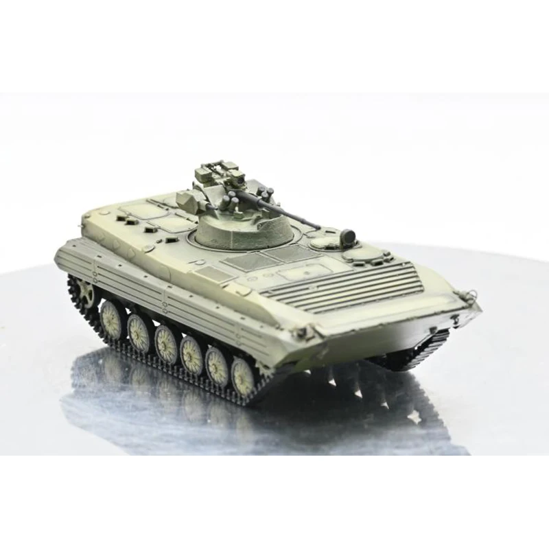 AM 1:72 Scale Plastics BMP1 S Tank Fighting Vehicles Model 72306 Militarized Combat Track Type Classic Adult Gift Static Display