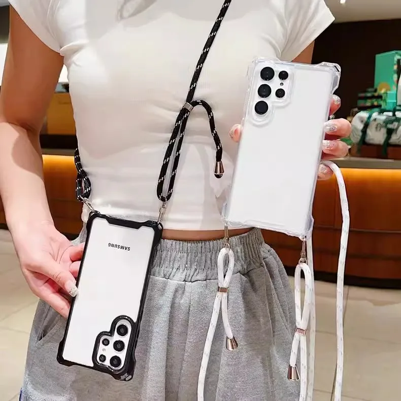 لسامسونج غالاكسي S25 S24 S23 S22 الترا زائد S21 S20 FE A13 A14 A15 A33 A34 A35 A52 A53 A54 A55 A23 A32 المسافر الحبل #2