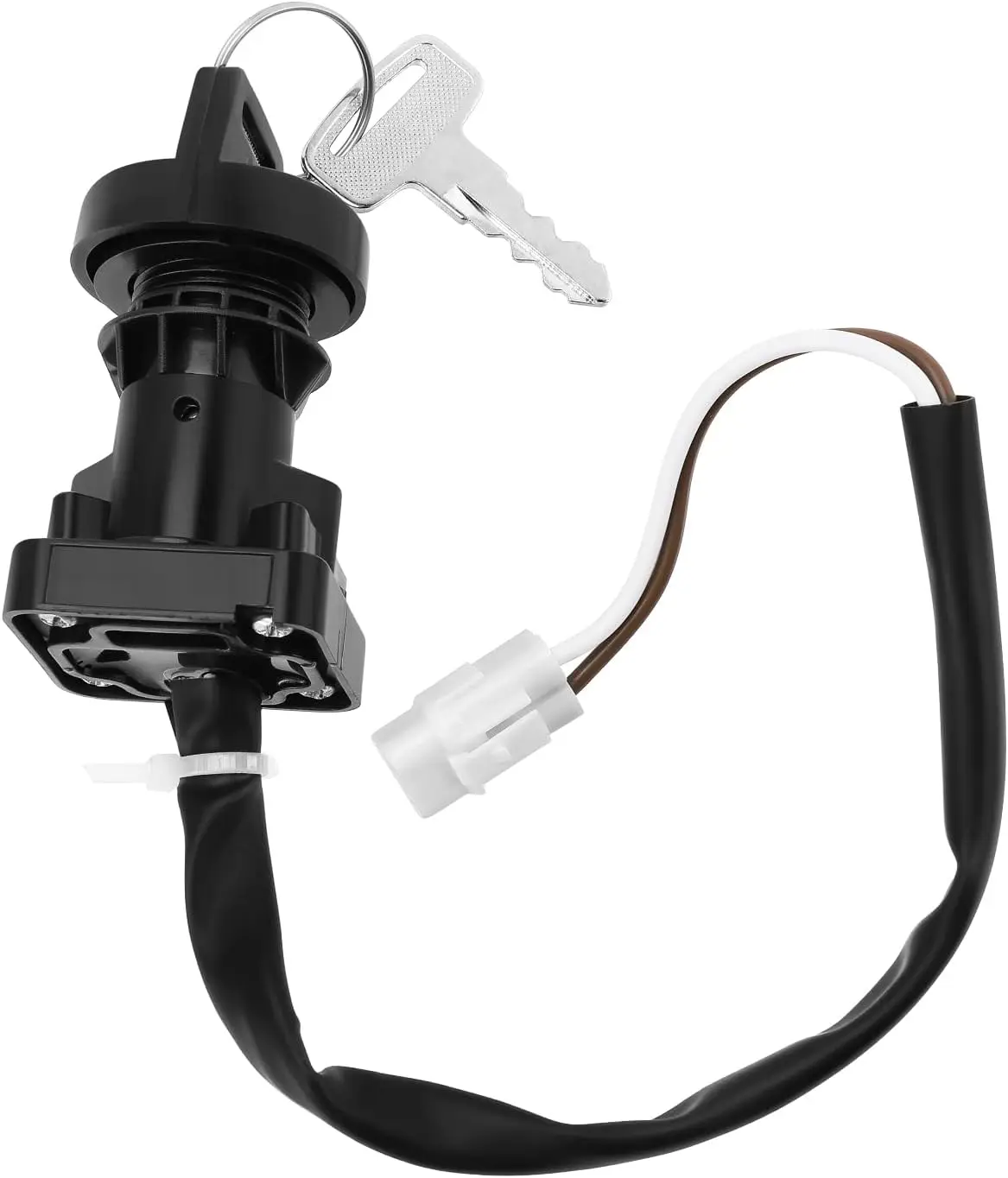 27005-1229 Ignition Key Switch for Kawasaki Prairie 300 360 2000-2013 Prairie 400 1999-2002 KFX450R 2008-2014