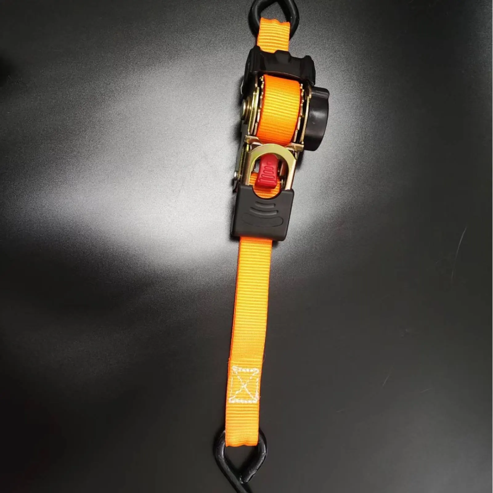

Ratchet Strap Secure Hold Motorcycle Tie down Strap Transport Gear Adjustable Long-Lasting for Travelers