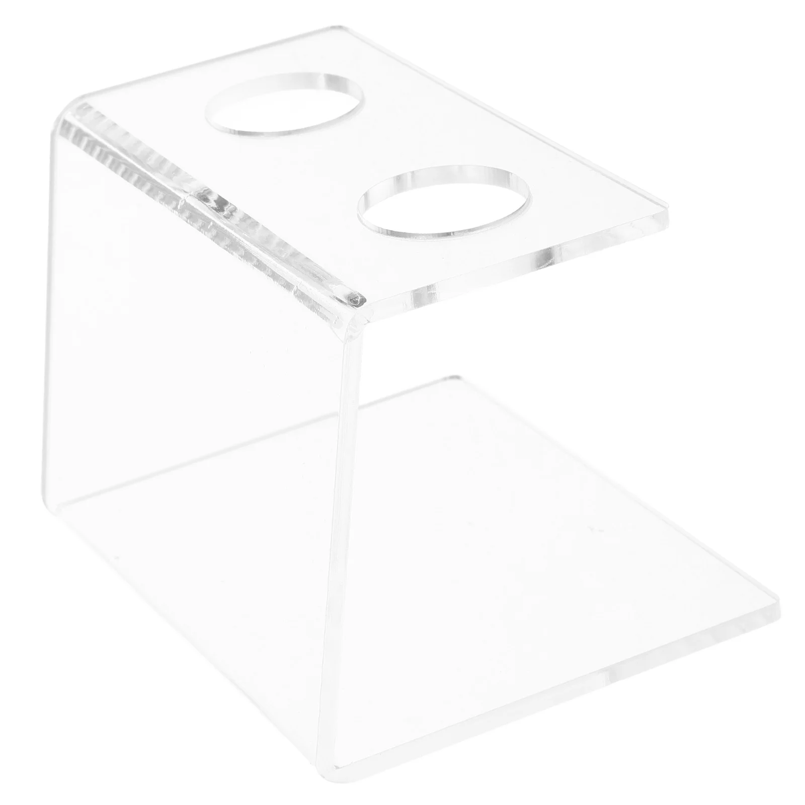 Supporti per alimenti a cono con supporto per gelato per esposizione di dessert in acrilico con rotolo di uova per feste