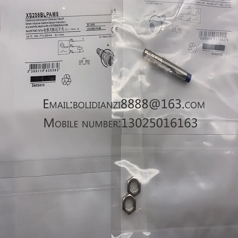 New proximity switch sensor XS208BLPAM8