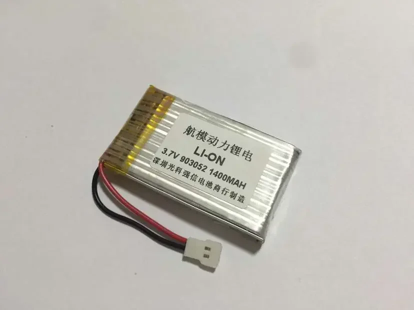 New genuine 3.7V polymer lithium battery charging 903052 30C high rate aero aircraft power