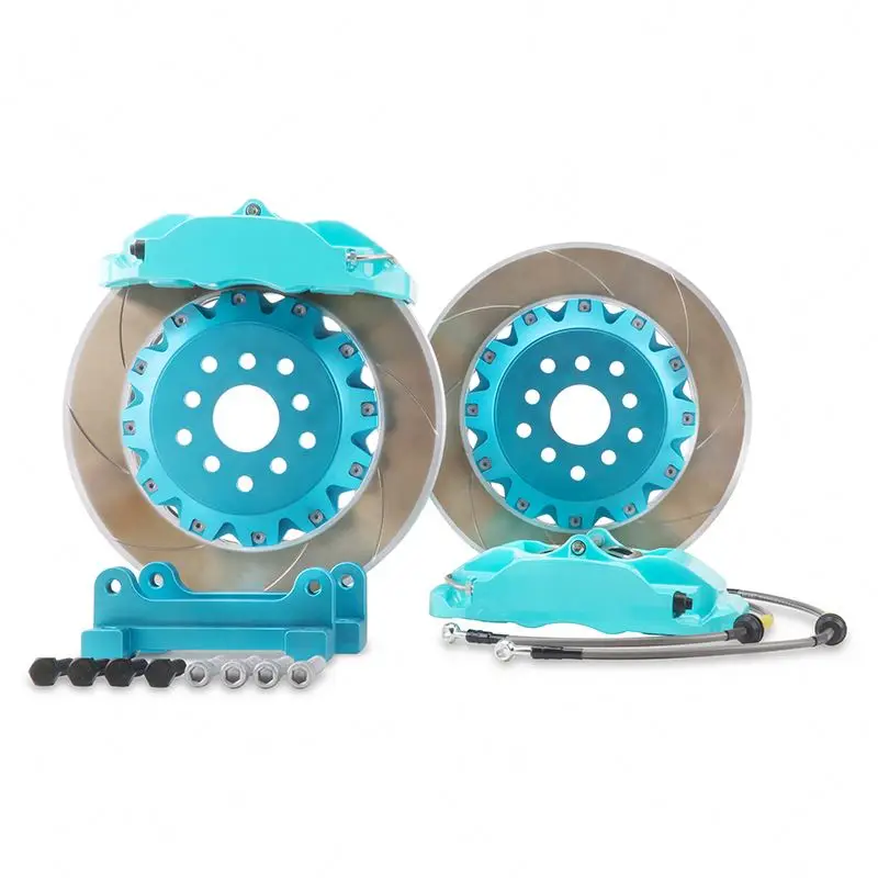 

Wholesale New Brake Kit Upgrade 6 Piston 405x34 Rear ABS Booster Assembly System For VW Golf Chevrolet Honda Accord 2012