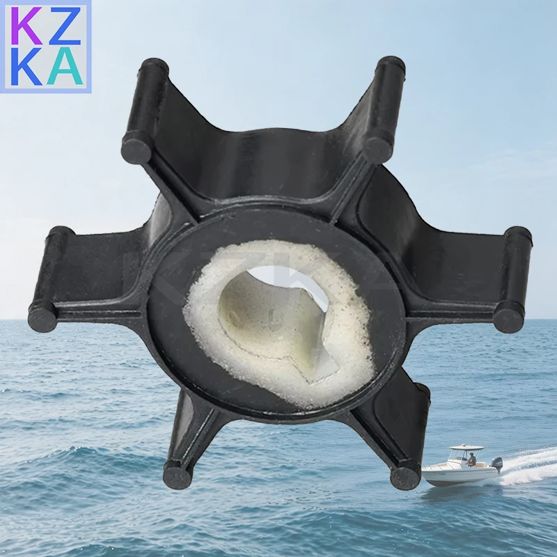 

646-44352 Water Pump Impeller For Yamaha Outboard Motor 2-stroke 2HP 2A 2B 2C 646-44352-01 646-44352-00 Boat Engine parts