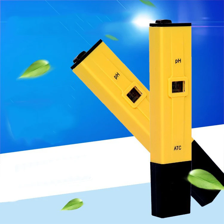 Ручка для проверки качества воды, точность 0,1, измеритель кислотности, автоматическая температурная компенсация, ручка для тестирования воды, портативный pH-метр, тестер PH