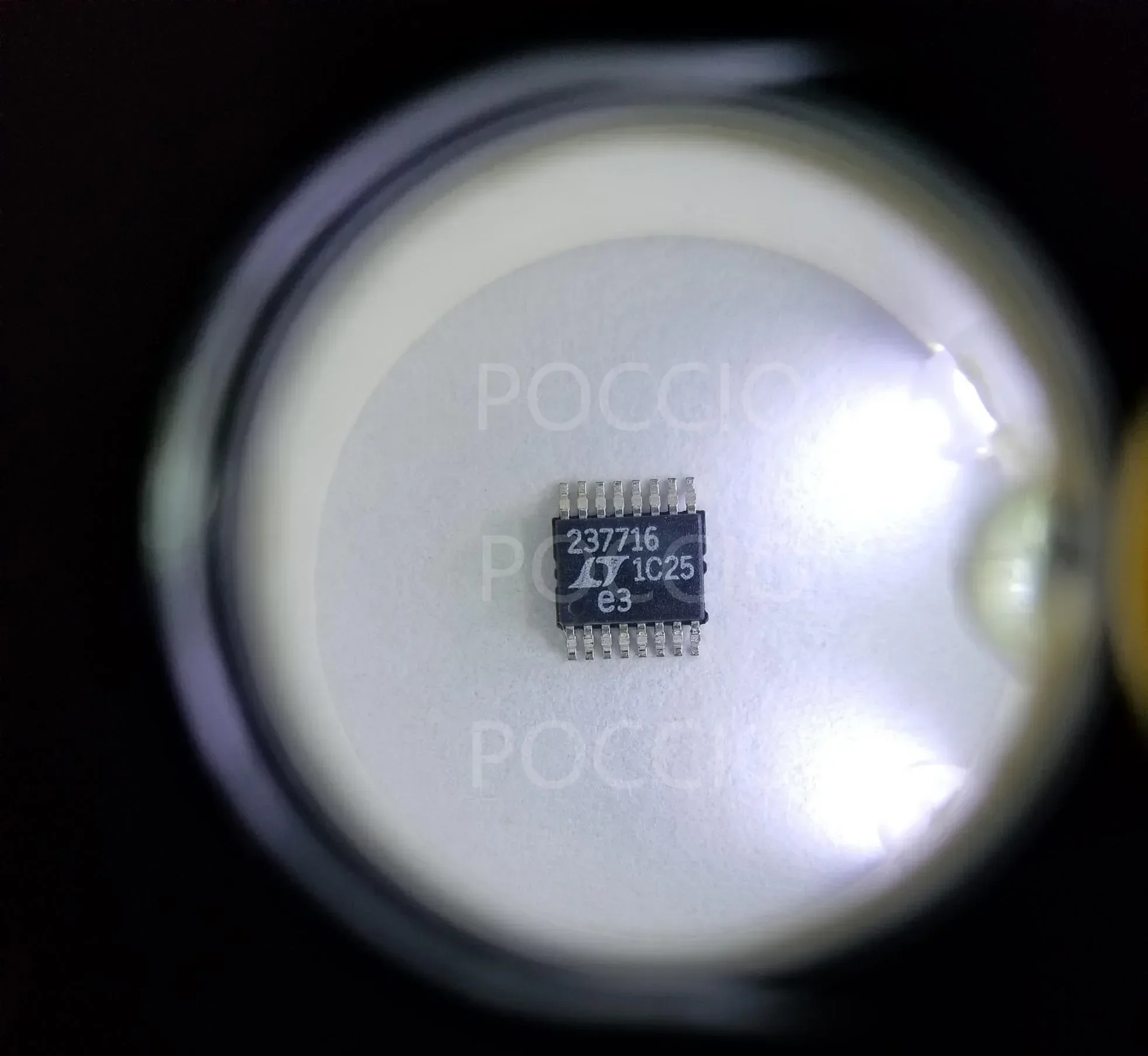 LTC2377 LTC2377CMS-16 LTC2377IMS-16 LTC2377HMS-16 - 16-Bit, 500ksps, Low Power SAR ADC with 97dB SNR