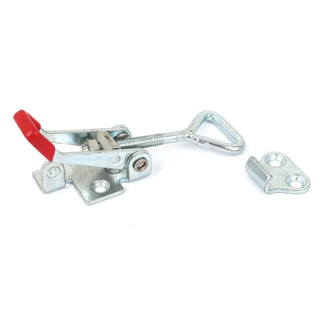 2pcs Latch Catch Toggle Quick Clamp SD-4002 Adjustable Hasp Lock 180Kg Holding Capacity Metal Hand Tools For Home Sliding Door