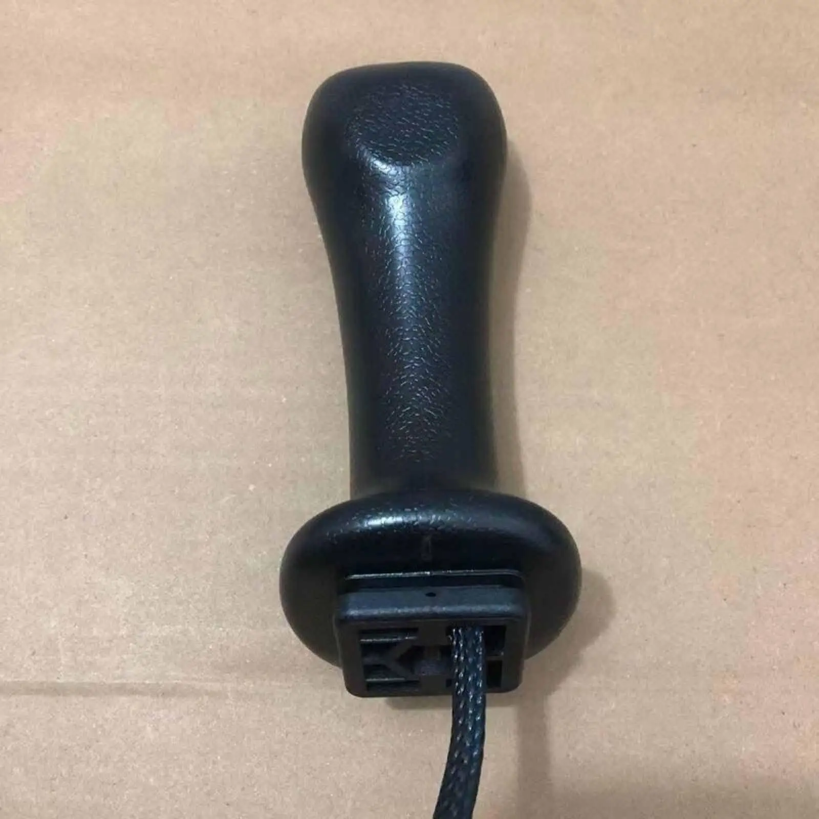 Excavator Joystick Handle Construction Equipment High Performance Easy Installation 2 Button Grab Handle Loader Control Lever