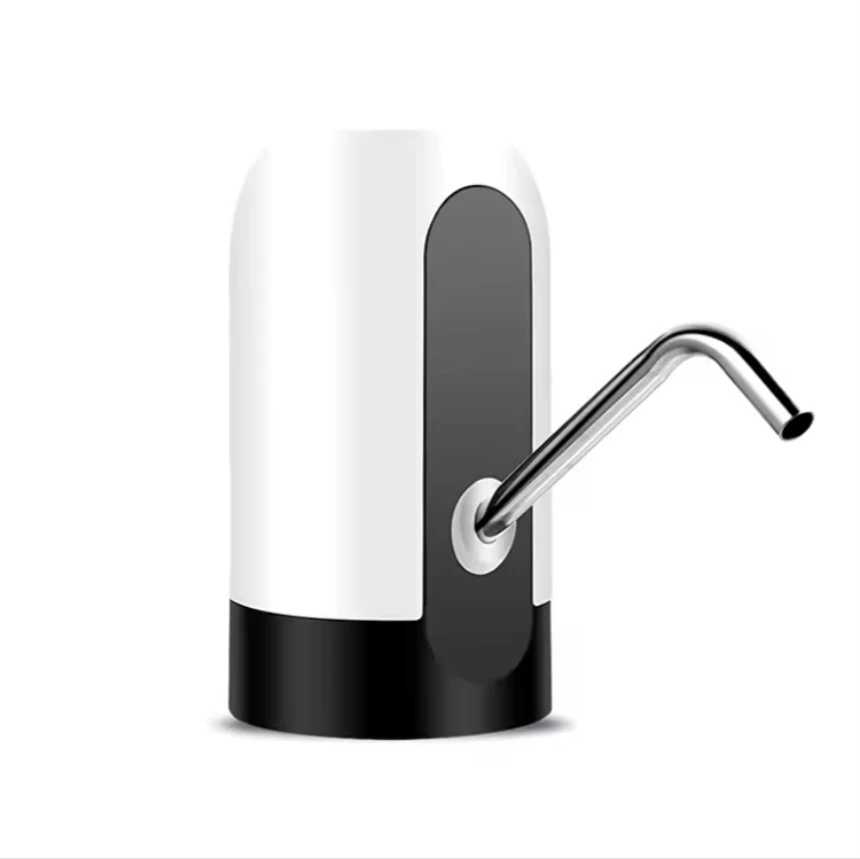 

USB Charging Electric Water Pump with Universal Bucket Cap19 Liter Automatic Water Bottle Pump Water Dispenser