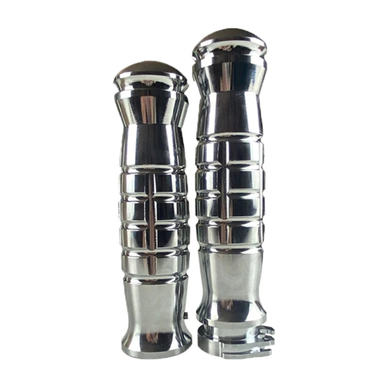 Comfortable Motorcycle Handle Grips Aluminum for Enhanced Control and Durability