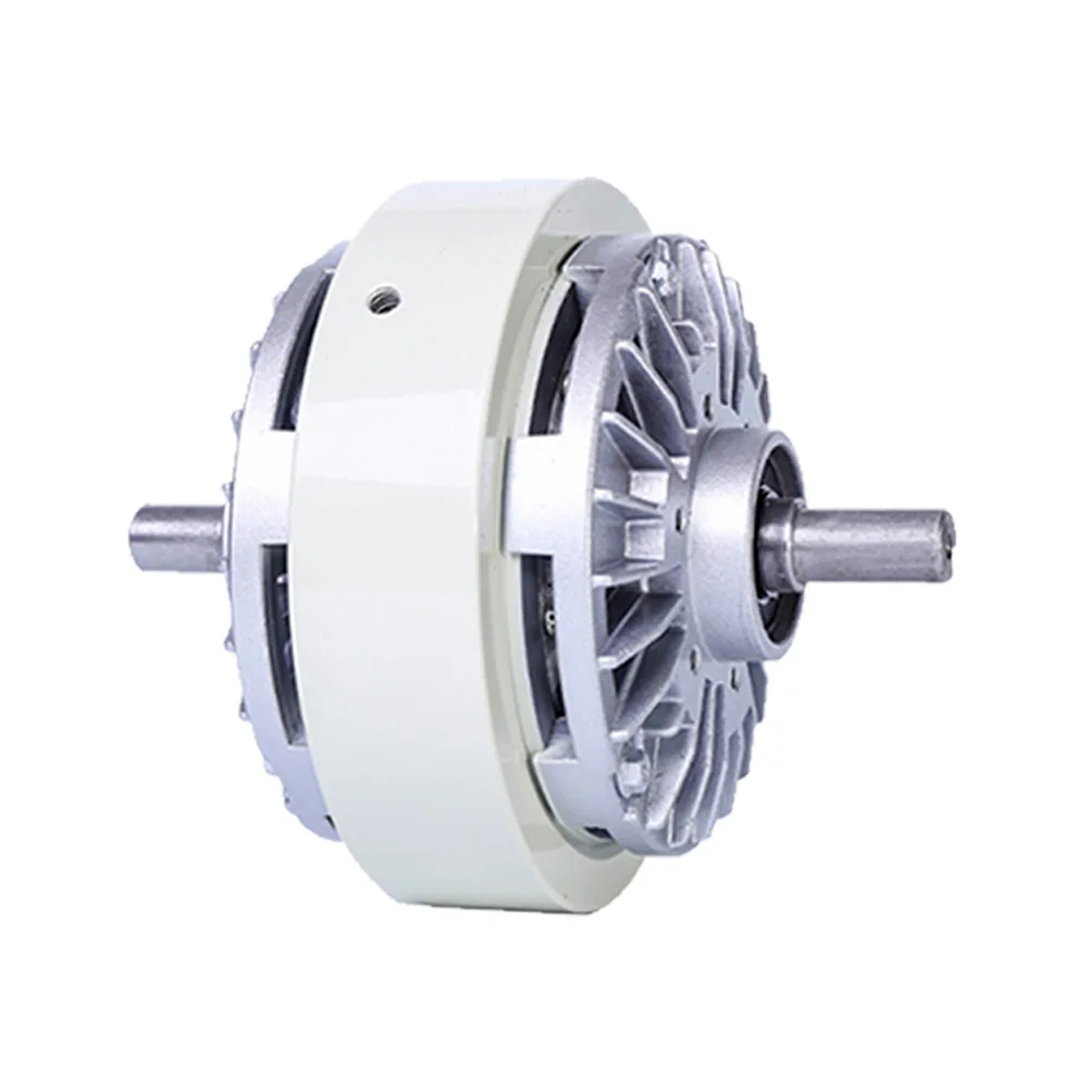 2026 FL6A-1 6Nm رمح مسحوق مغناطيسي مخلب نشمر ثنائي المحور التوتر نفخ رمح مسحوق مغناطيسي الفرامل بدون قاعدة