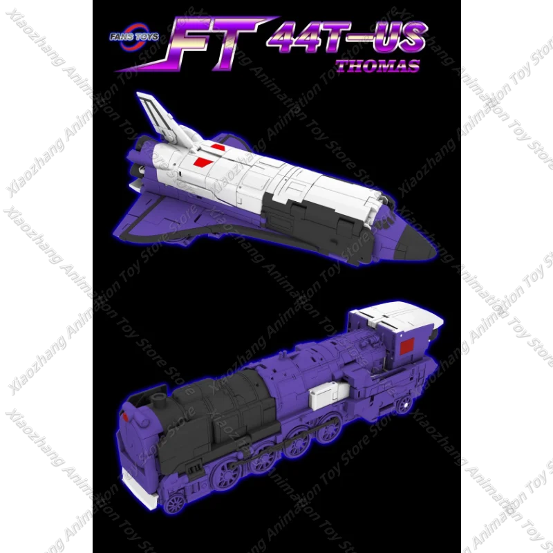 [In Stock] FansToys Transformation Toy FT-44 Different Color Big Train Action Figure Model Toy Color Color American Version US