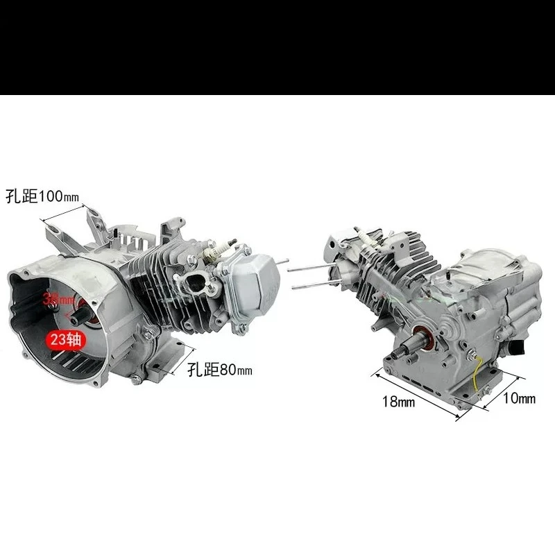 For Generator Parts, Assembly Cylinder Heads, Cylinder Crankshaft Pistons