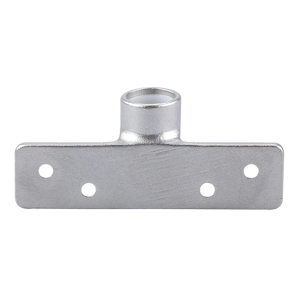 Boat Stainless Steel Oarlock Socket Side Mount Line Rowlock Marine Hardware Parts Accessories